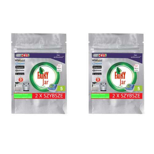 قرص ماشین ظرفشویی فیری جار مدل P and G بسته 10 عددی