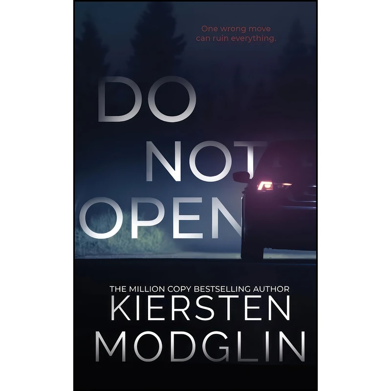 کتاب Do Not Open اثر Kiersten Modglin انتشارات تازه ها