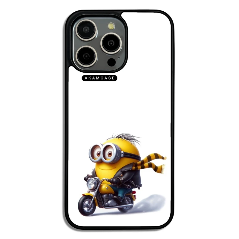 کاور آکام مدل AMC-WA15PROMAX-MINIONS17 مناسب برای گوشی موبایل اپل iPhone 15 Pro Max