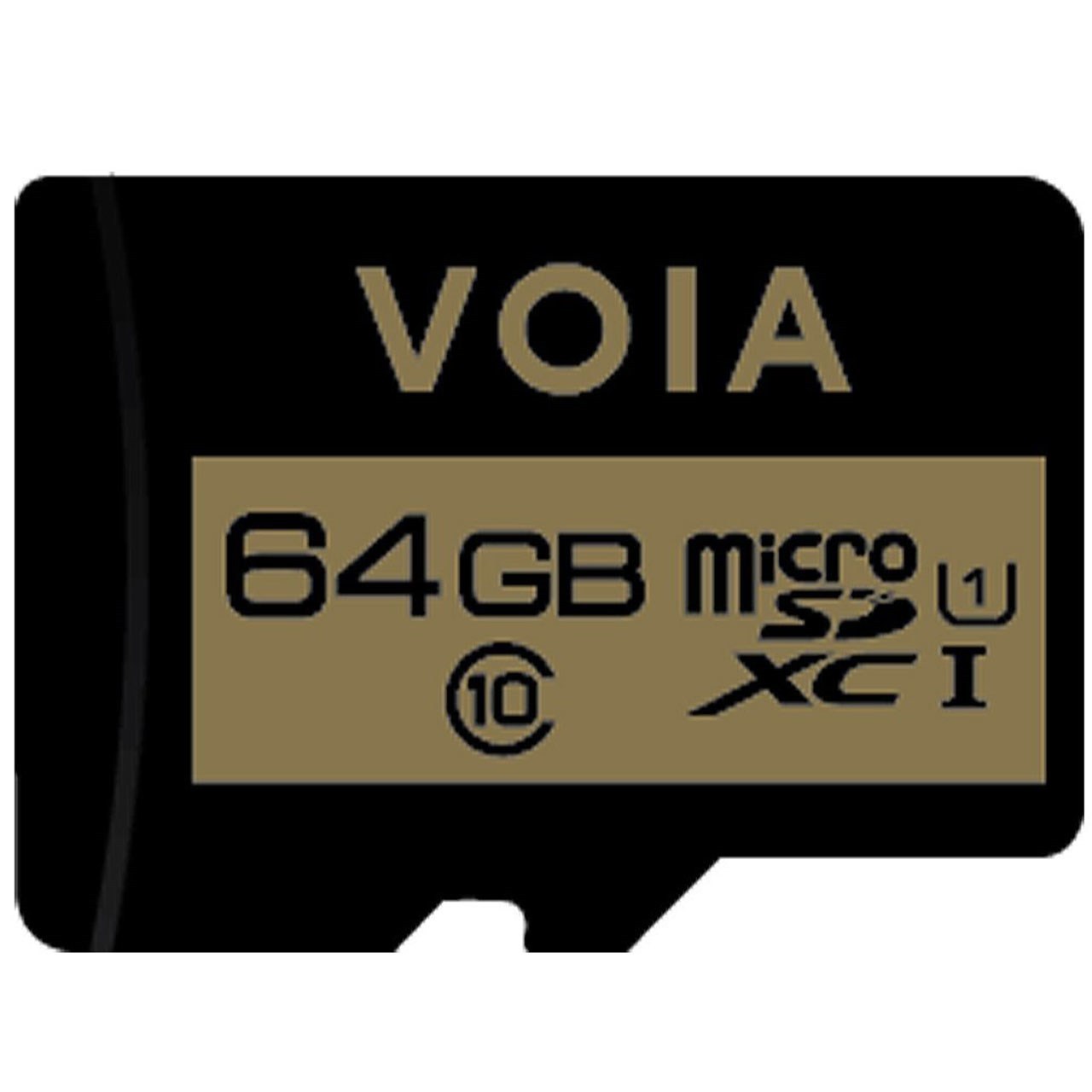 کارت حافظه‌ microSDXC وویا کلاس 10 استاندارد UHS-I U1 ظرفیت 64 گیگابایت