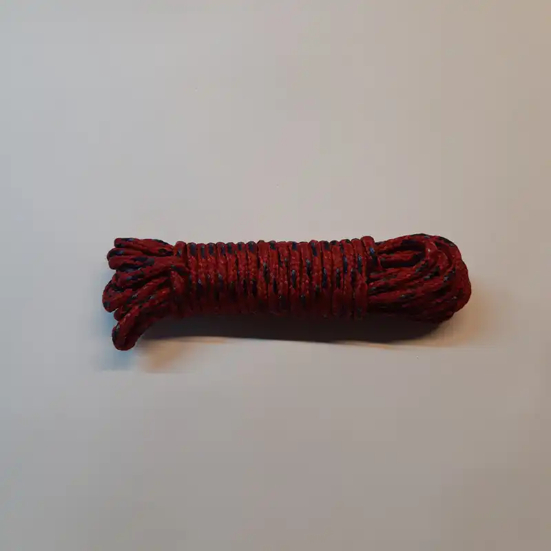 طناب بسته بندی مدل کنفی 4mm طول 8 متر