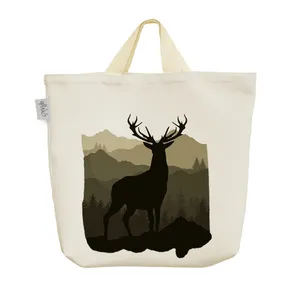 ساک خرید خندالو مدل گوزن کد 3079