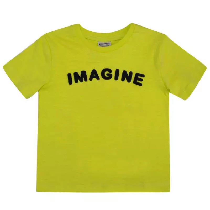 تی شرت آستین کوتاه پسرانه ال سی وایکیکی مدل 01