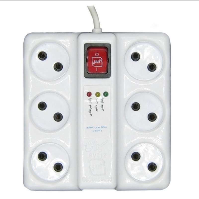 محافظ شوک الکتریکی مدل سیوان کد jk5656