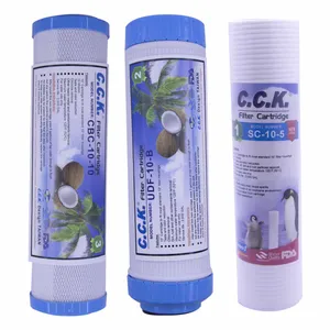 فیلتر دستگاه تصفیه آب خانگی سی سی کا مدل OK-Filter Pack بسته 3 عددی