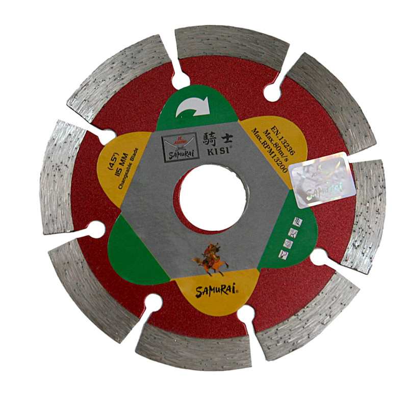 تیغ اره گرانیت بر سامورایی مدل KISI