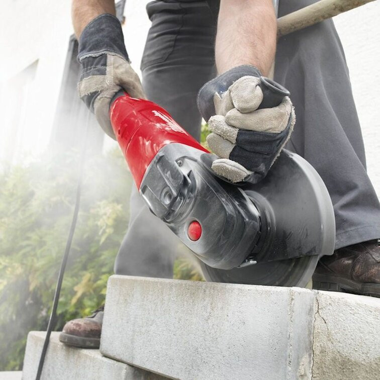 صفحه سرامیک بر میلواکی مدل DHTI 115 سایز 115 میلی متر