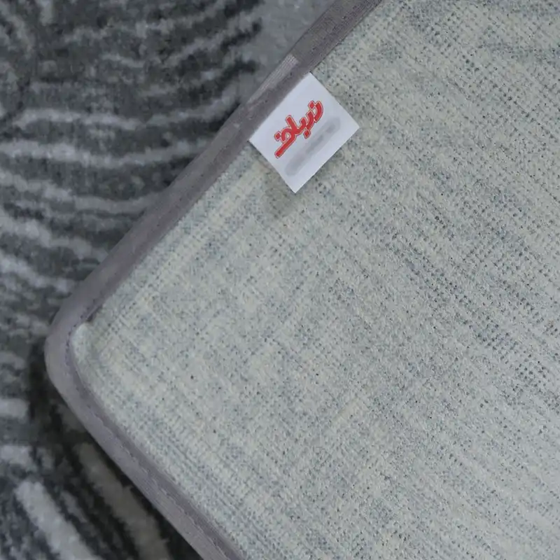 پادری زرباف مدل روبیک سایز 80×50 سانتی متر