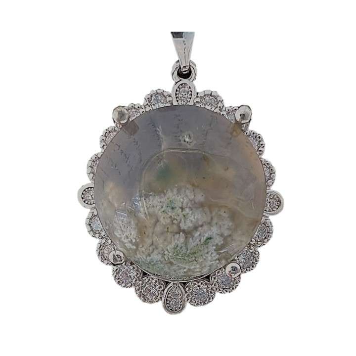 آویز گردنبند نقره زنانه مدل شجر بهاری کد glsr-26100