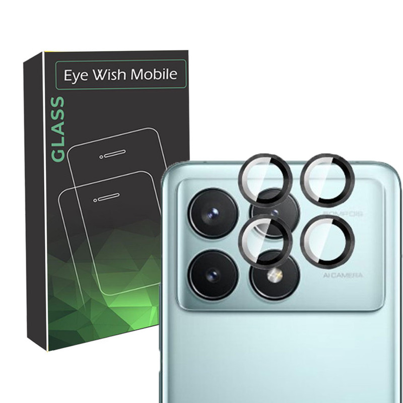 محافظ لنز دوربین آی ویش مدل رینگی مناسب برای گوشی موبایل شیائومی Poco X6 Pro