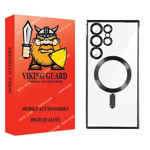 کاور وایکینگ گارد مدل مگ سیف طرح LUX مناسب برای گوشی موبایل سامسونگ Galaxy S23 Ultra