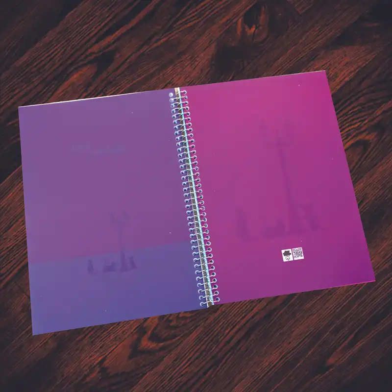 دفتر مشق 100 برگ تیما مدل گلادیاتور مجموعه 5 عددی