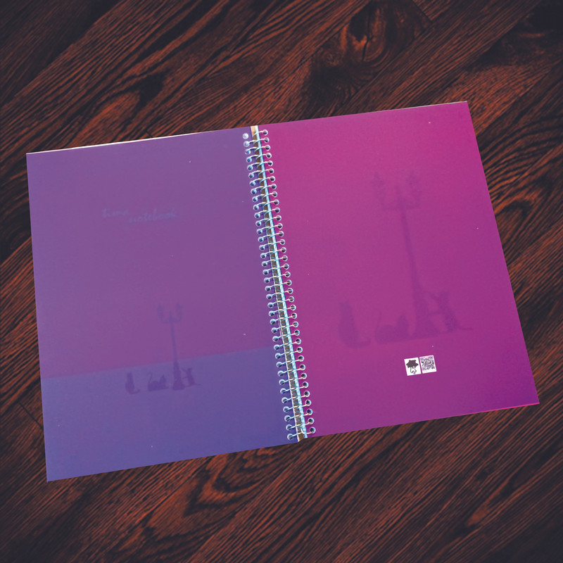 دفتر مشق 50 برگ تیما مدل پارسا مجموعه 9 عددی