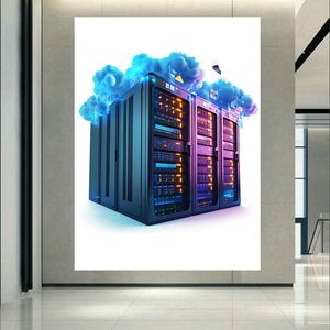 تابلو بوم طرح مخمل تکنولوژی مدل سرور کد AR302946