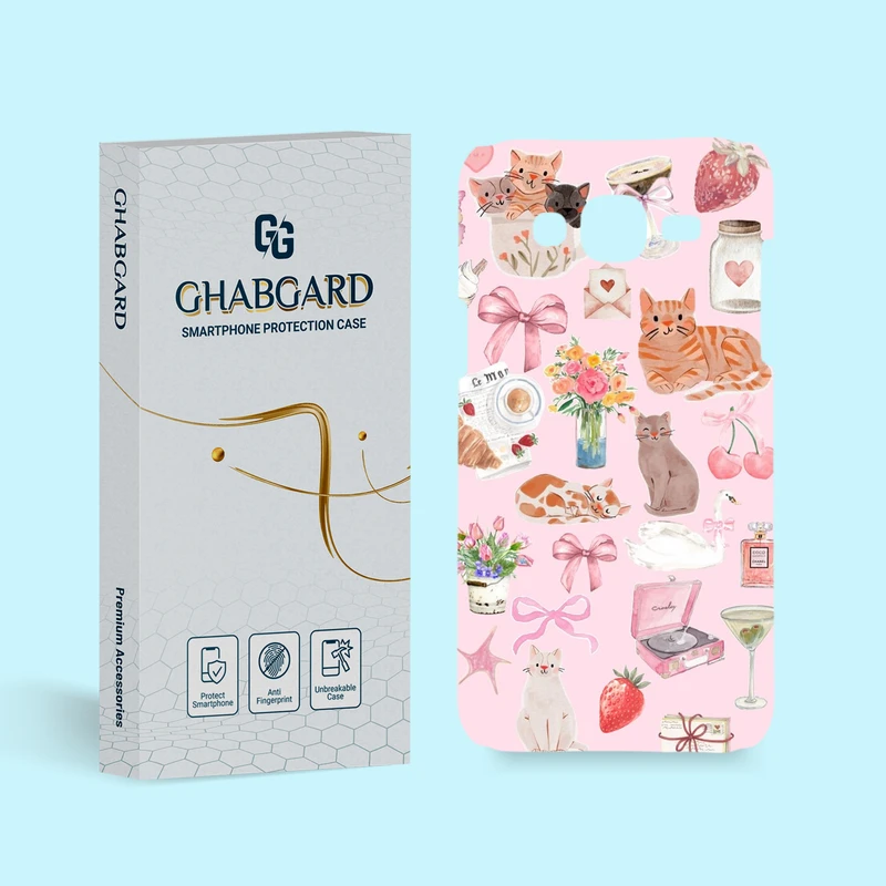 کاور قاب گارد مدل فانتزی مناسب برای گوشی موبایل سامسونگ Galaxy J5 2015 / J500