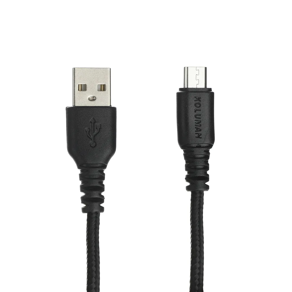 کابل تبدیل USB به Micro USB کلومن مدل KD-01 طول 1 متر