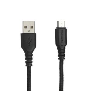 نقد و بررسی کابل تبدیل USB به Micro USB کلومن مدل KD-01 طول 1 متر توسط خریداران
