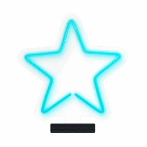 چراغ رومیزی ریموت دار مدل STARS-GL_TBL-GLASS