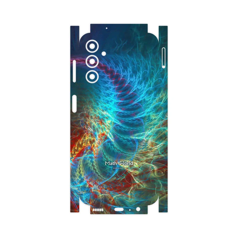 برچسب پوششی ماهوت مدل Mathematical Geometric Shape 1-FullSkin مناسب برای گوشی موبایل سامسونگ Galaxy A14