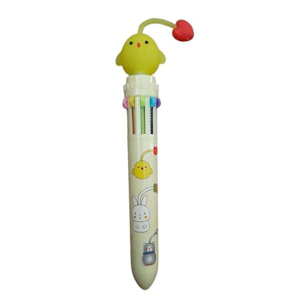 خودکار مدل جوجه 10 رنگ