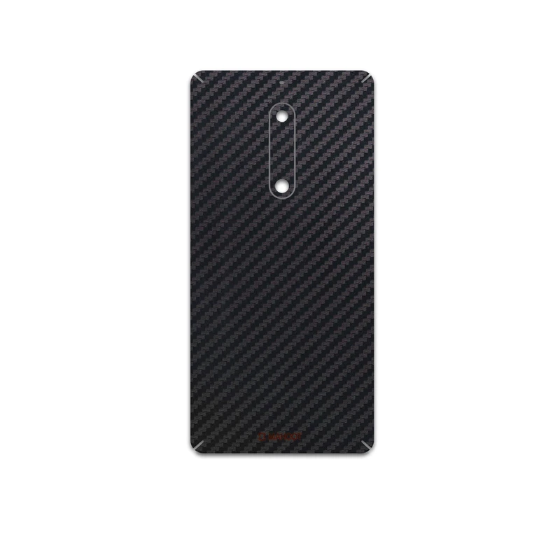 برچسب پوششی ماهوت مدل Carbon-Fiber مناسب برای گوشی موبایل نوکیا 5