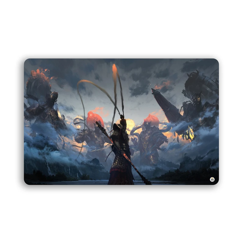 ماوس پد مخصوص بازی شادیت مدل Black Myth: Wukong کد1216 سایز 37*24 سانتی متر