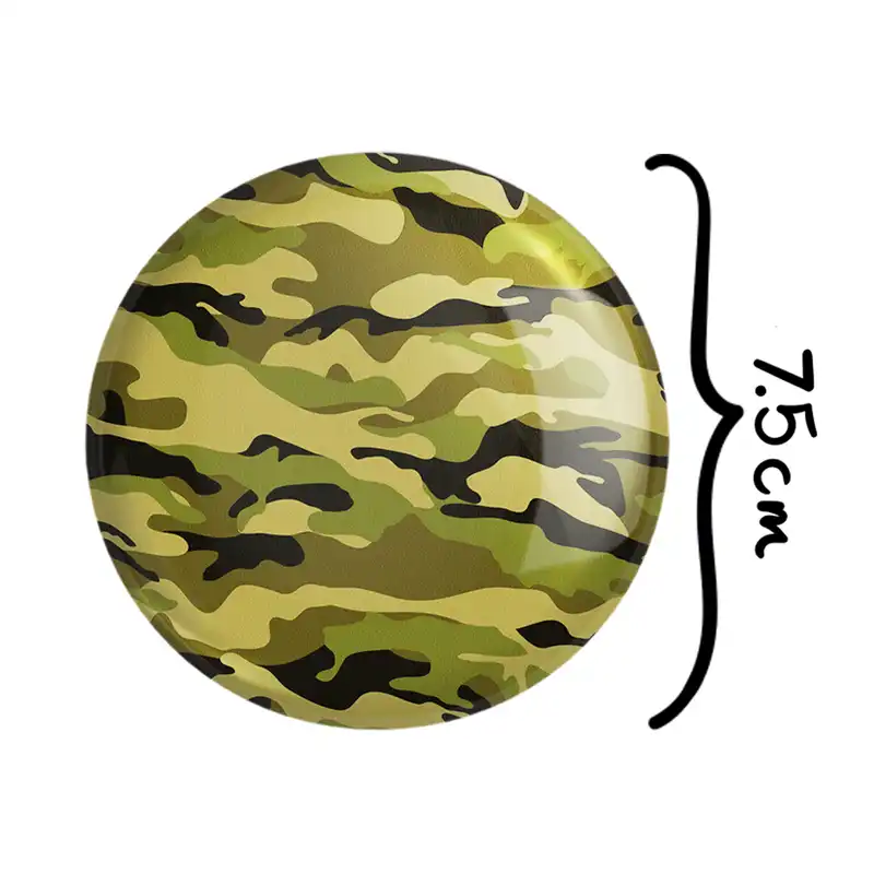 آینه جیبی خندالو طرح چریکی مدل تاشو کد 2403