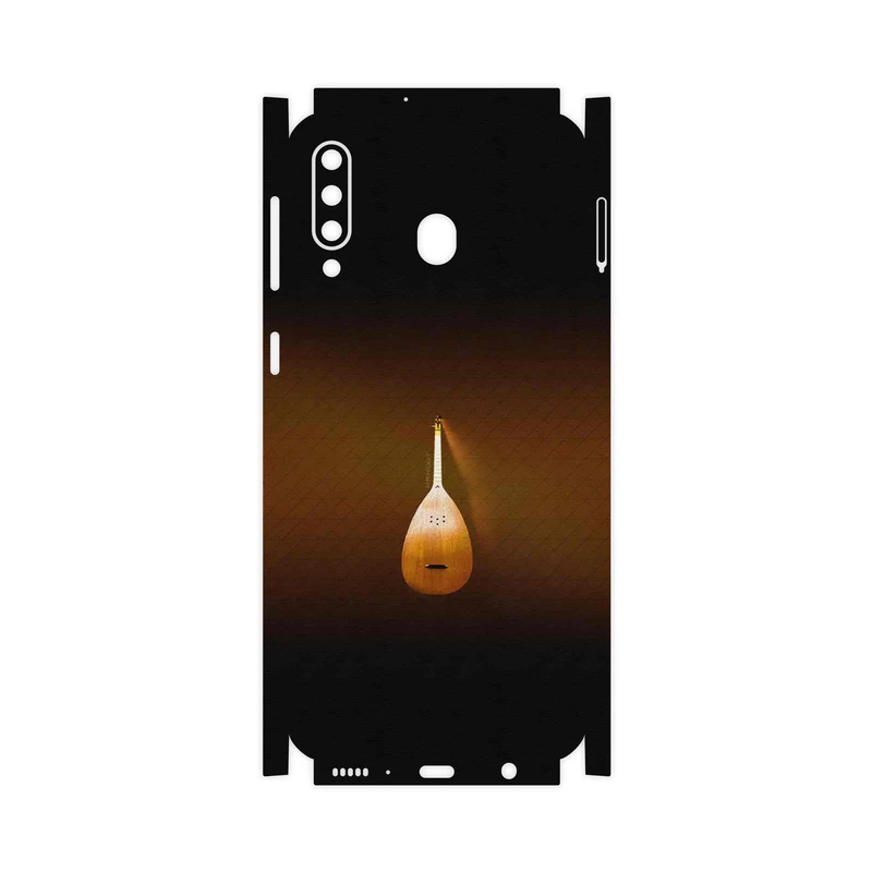 برچسب پوششی ماهوت مدل tambour-FullSkin مناسب برای گوشی موبایل سامسونگ Galaxy M30