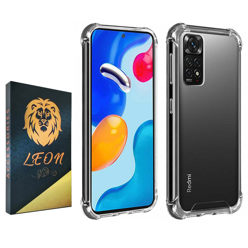 کاور لئون مدل shiny مناسب برای گوشی موبایل شیائومی Redmi Note 11 Pro 4G / 5G