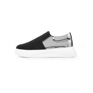 کفش روزمره زنانه کیکی رایکی مدل BB09427BLACK-SILVER