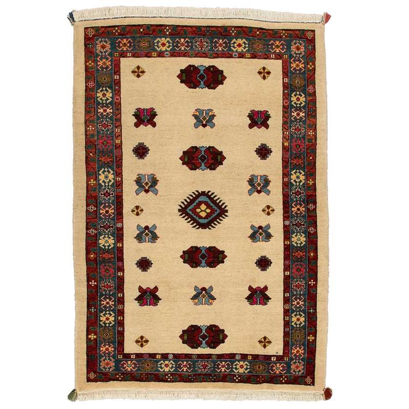 گبه دستباف یک و نیم متری شرکت سهامی فرش ایران کد 602722