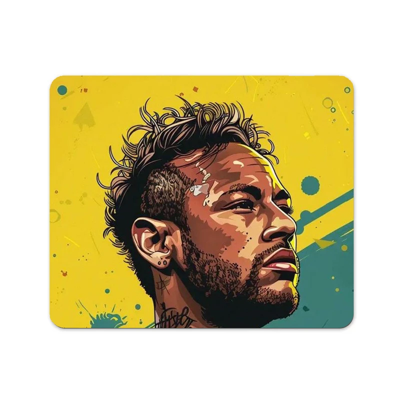 ماوس پد پاد آفرین طرح نیمار کد 526 سایز 19*24 سانتی متر