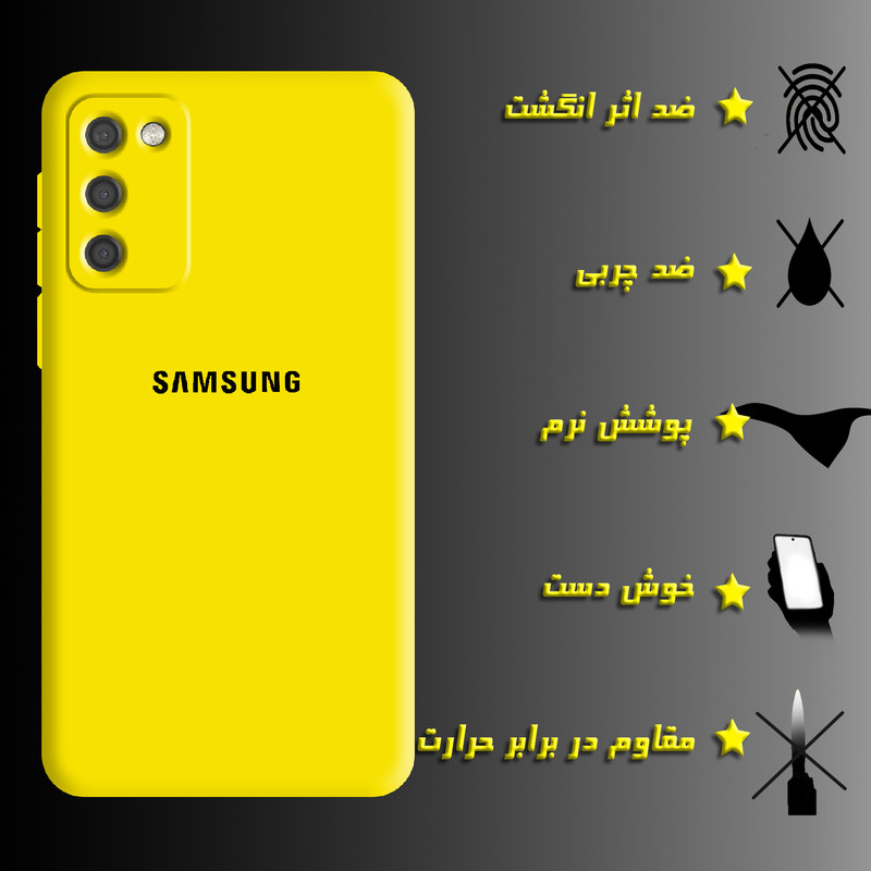 کاور پرشین کینگ مدل SLC22 مناسب برای گوشی موبایل سامسونگ Galaxy A03S / A02S