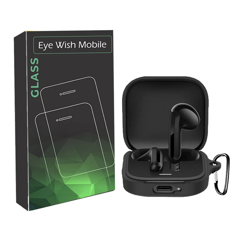کاور آی ویش مدل SILC مناسب برای کیس هدفون بی سیم شیائومی REDMI BUDS 6 Active