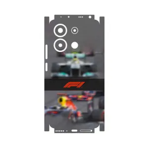 MAHOOT Formula_One-FullSkin Cover Sticker for Xiaomi Redmi Note 13 4G