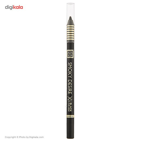 مداد چشم دی ام جی ام مدل Smoky Desire شماره 01