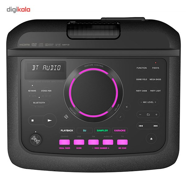 پخش کننده چندرسانه ای خانگی سونی مدل MHC-V77DW