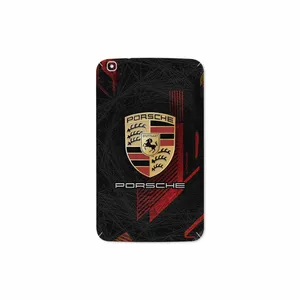MAHOOT Porsche-Logo Cover Sticker for Samsung Galaxy Tab 3 8.0 2013 T315