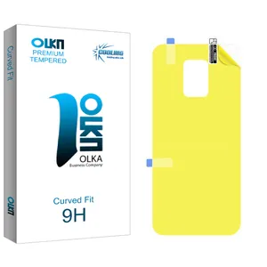 Cooling Olka Back Protector For Xiaomi Redmi Note 10 Lite