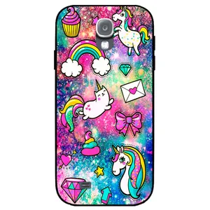 Megafone Unicorn 8155 Cover For Samsung Galaxy S4