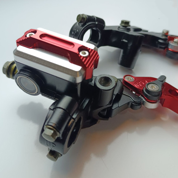 کتی کلاچ و ترمز موتور سیکلت وارون مدل پمپ دار کد B-8-RD بسته 2 عددی