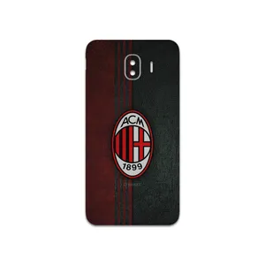 MAHOOT  AC-Milan-FC Cover Sticker for Samsung Galaxy J4
