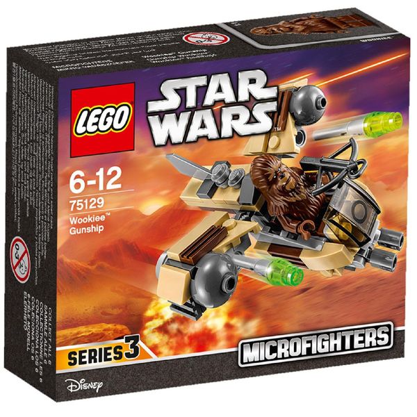 لگو سری Star Wars مدل Wookiee Gunship 75129 لگو سری Star Wars مدل Wookiee Gunship 75129