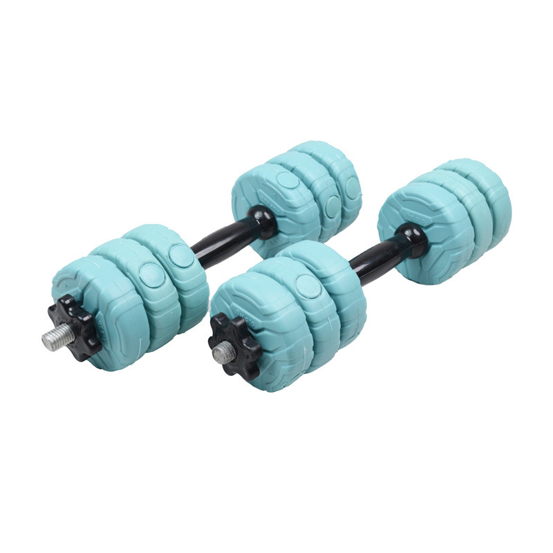دمبل متغیر مدل GS-M-113824 وزن 1 تا 3 کیلوگرم مجموعه دو عددی