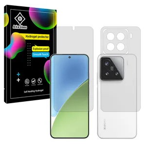 Arca Glass Tough model matte screen protector suitable for Xiaomi 15 Pro mobile phone along with the back protector