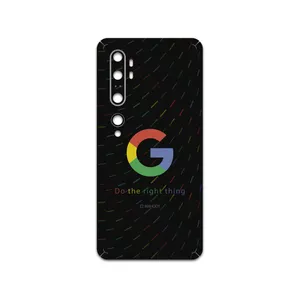 MAHOOT Ggl Cover Sticker for Xiaomi Mi Note 10