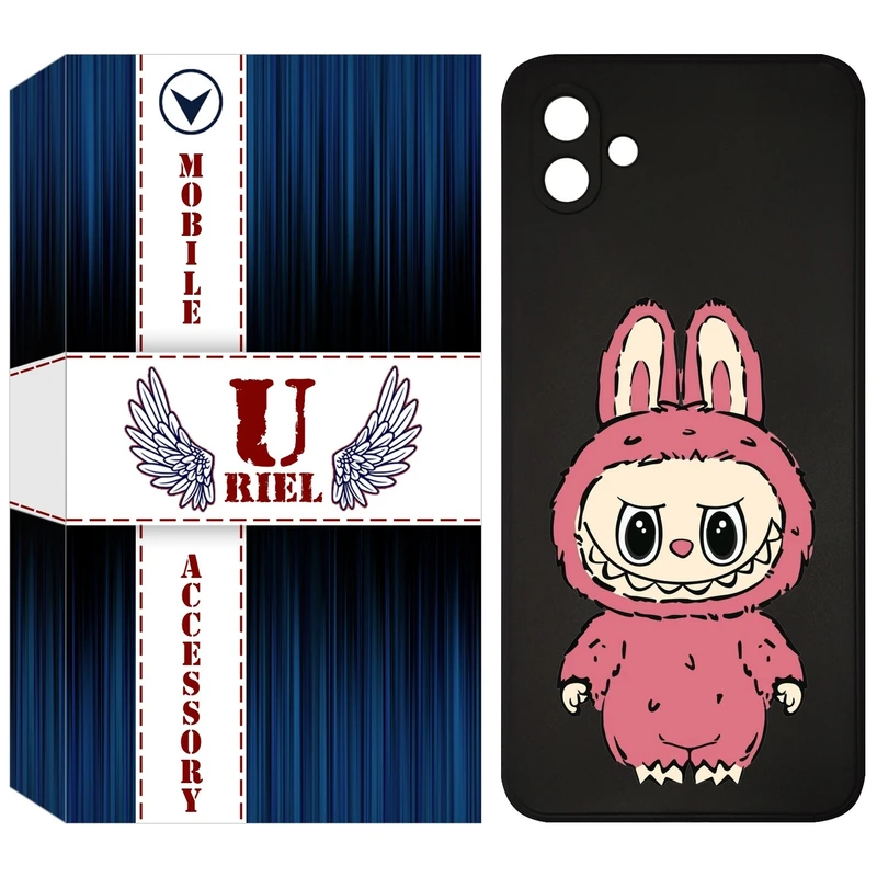 کاور یوریل مدل KSH کد 149 طرح عروسک لبوبو مناسب برای گوشی موبایل سامسونگ Galaxy A05