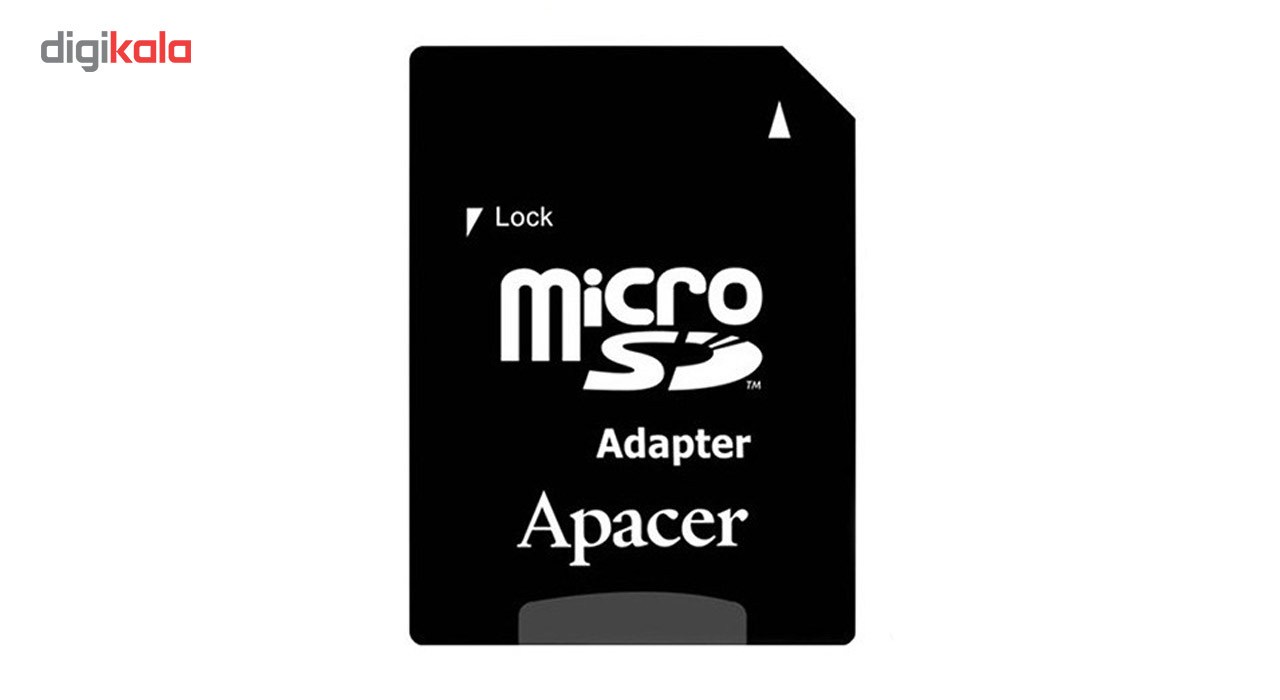 کارت حافظه microSDXC اپیسر کلاس 10 استاندارد UHS-I U1 سرعت 85MBps همراه با آداپتور SD ظرفیت 64 گیگابایت