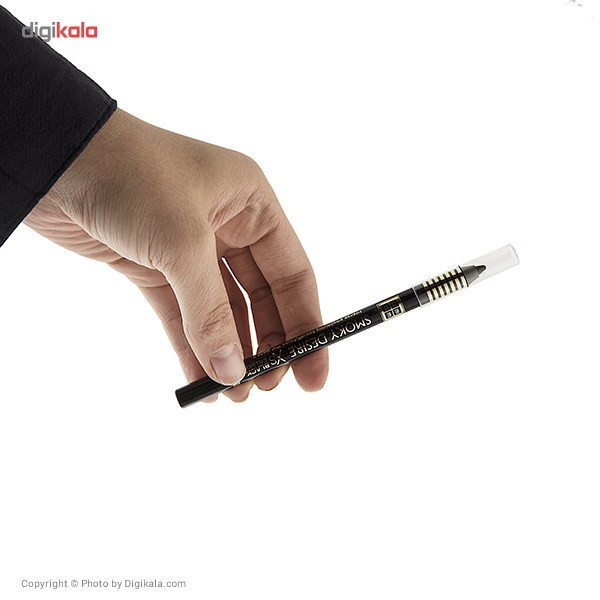 مداد چشم دی ام جی ام مدل Smoky Desire شماره 01