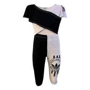 ست نیم تنه و شلوارک زنانه کد 100270170nar